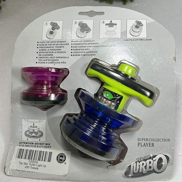 NEW DAVE AND BUSTER PEG TOP TURBO LIGHTING - Picture 2 of 3